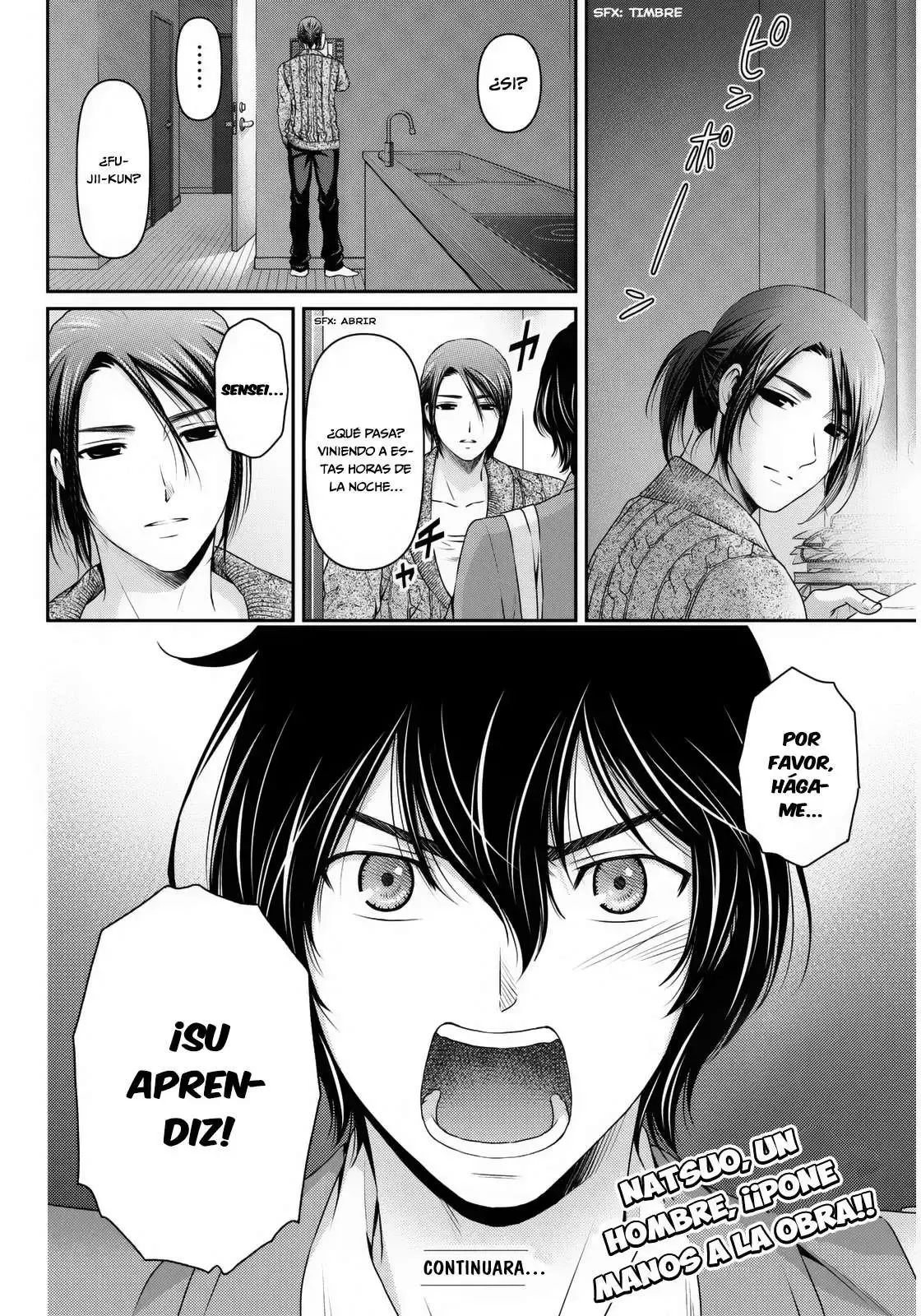 Domestic na Kanojo Capítulo 56 - Page 24