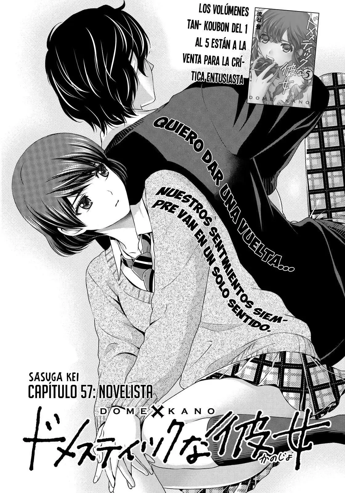 Domestic na Kanojo Capítulo 57 - Page 1