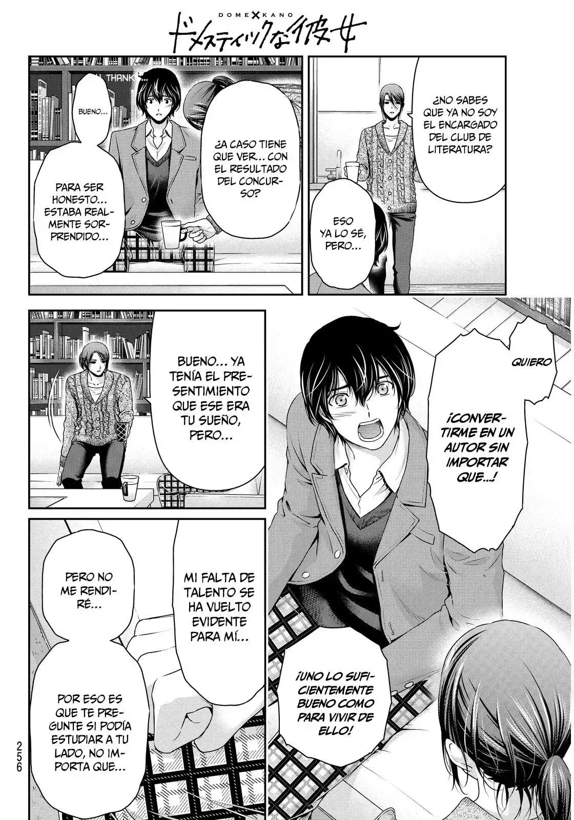Domestic na Kanojo Capítulo 57 - Page 5
