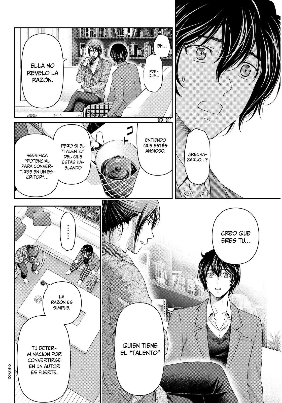 Domestic na Kanojo Capítulo 57 - Page 7