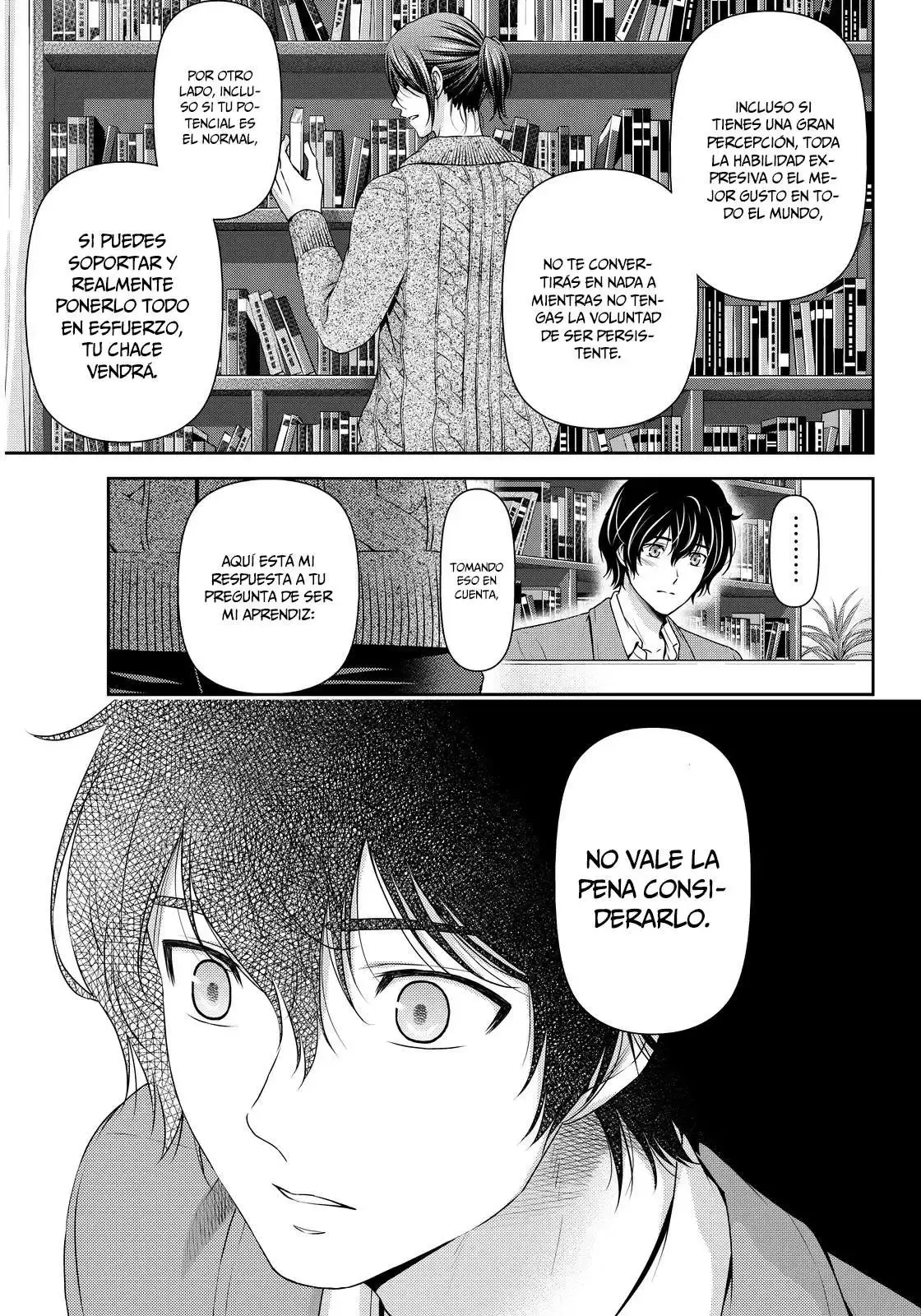 Domestic na Kanojo Capítulo 57 - Page 8