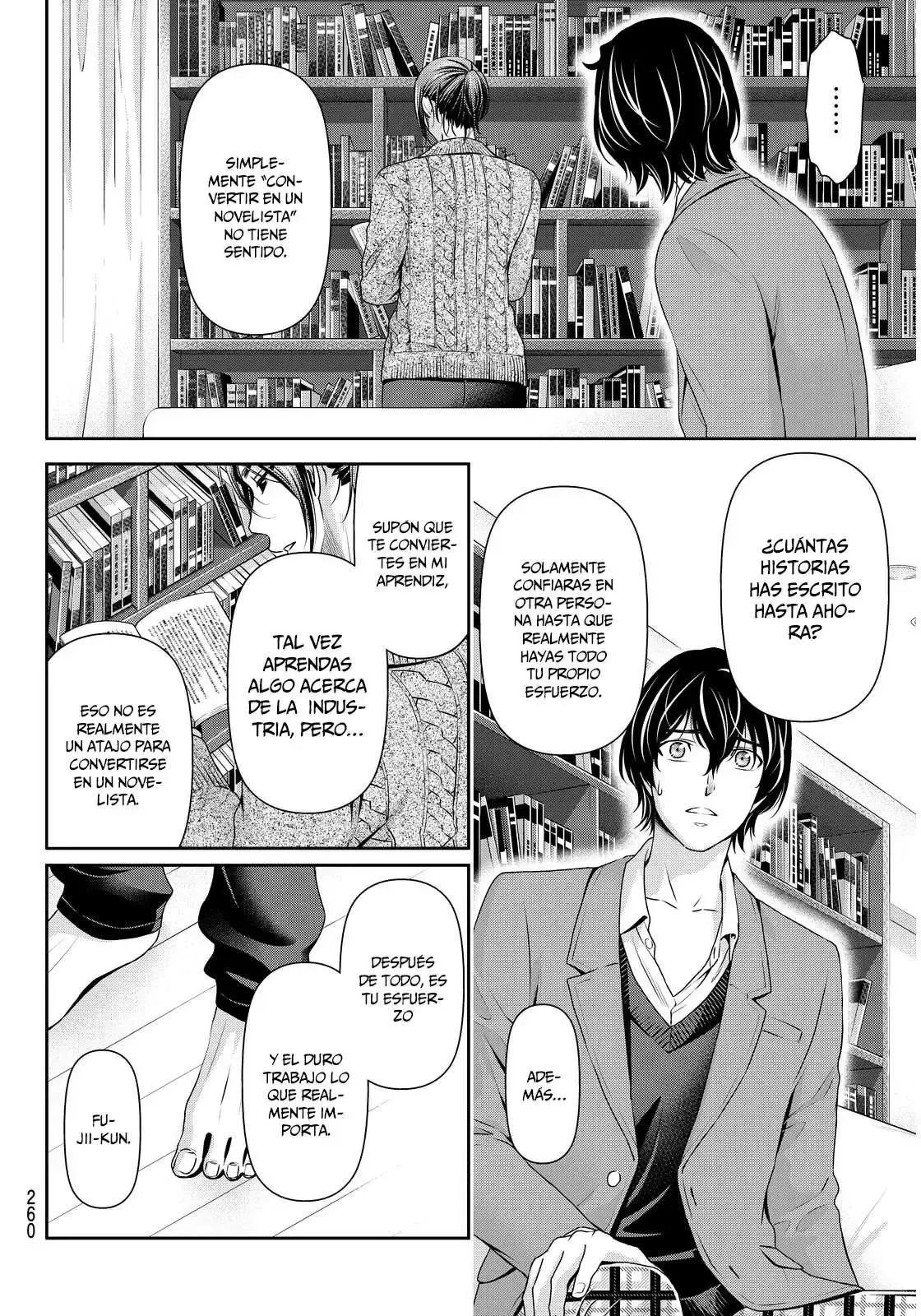 Domestic na Kanojo Capítulo 57 - Page 9