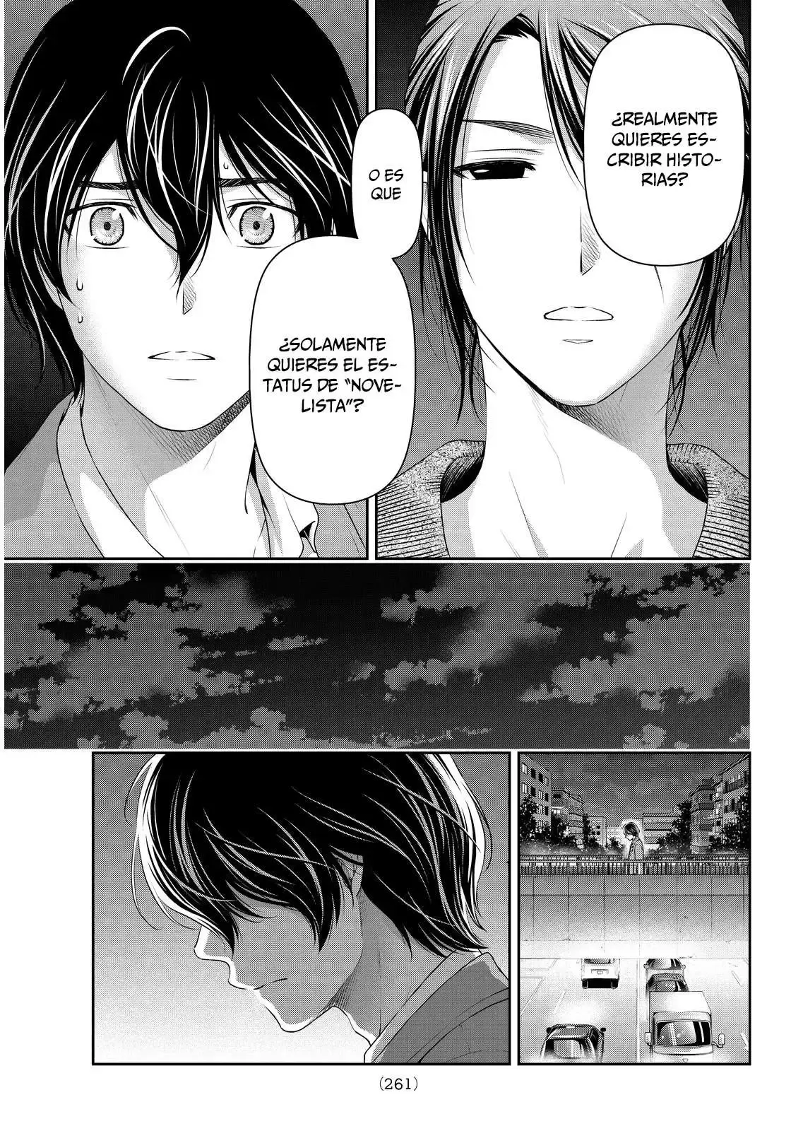 Domestic na Kanojo Capítulo 57 - Page 10