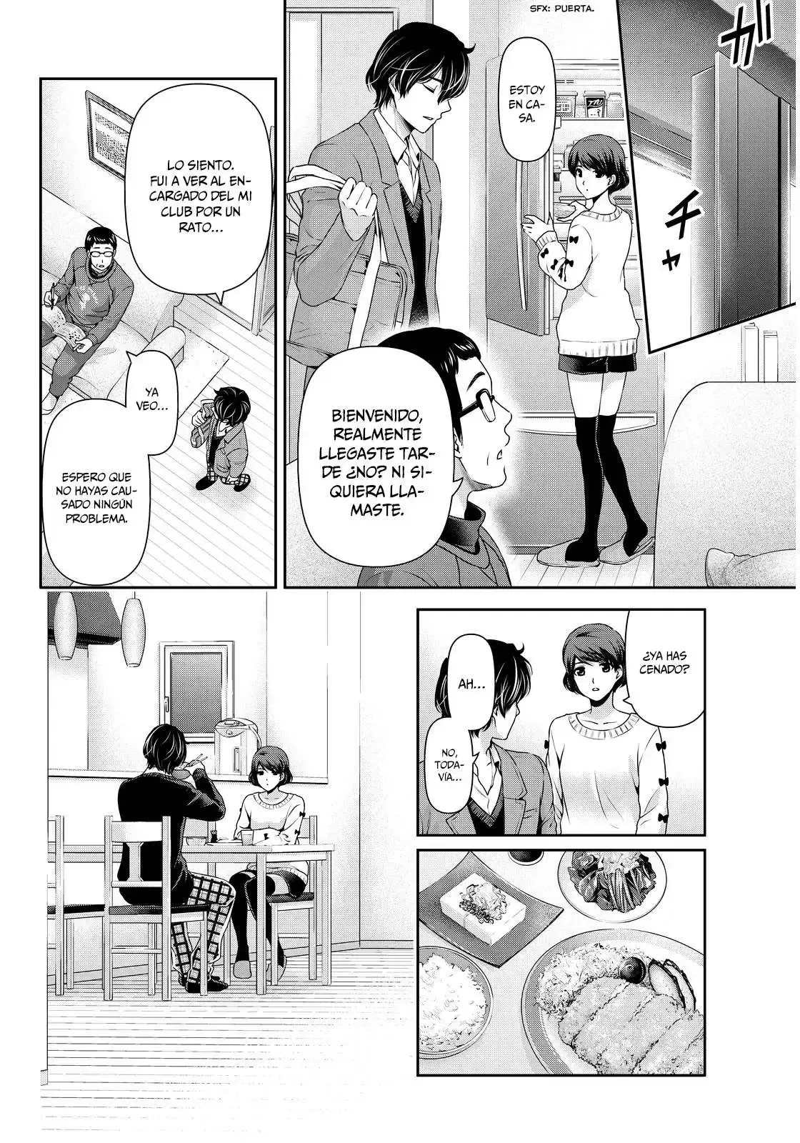 Domestic na Kanojo Capítulo 57 - Page 11