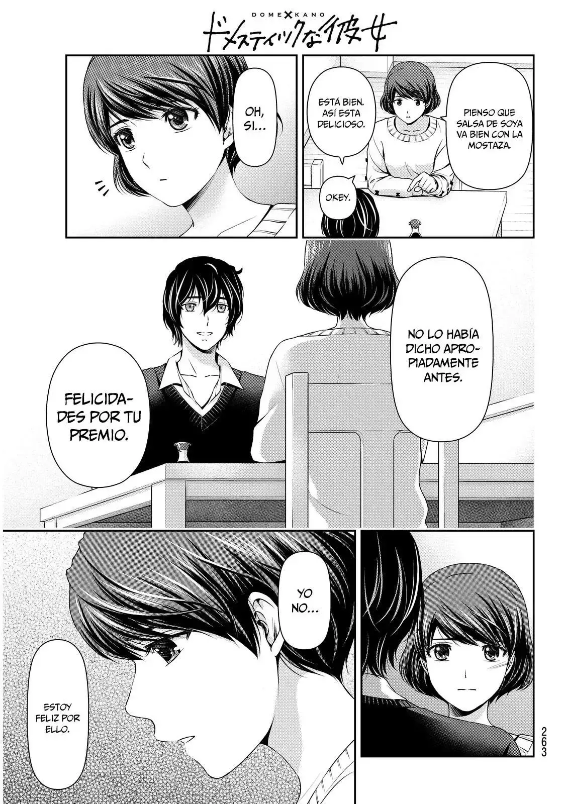 Domestic na Kanojo Capítulo 57 - Page 12