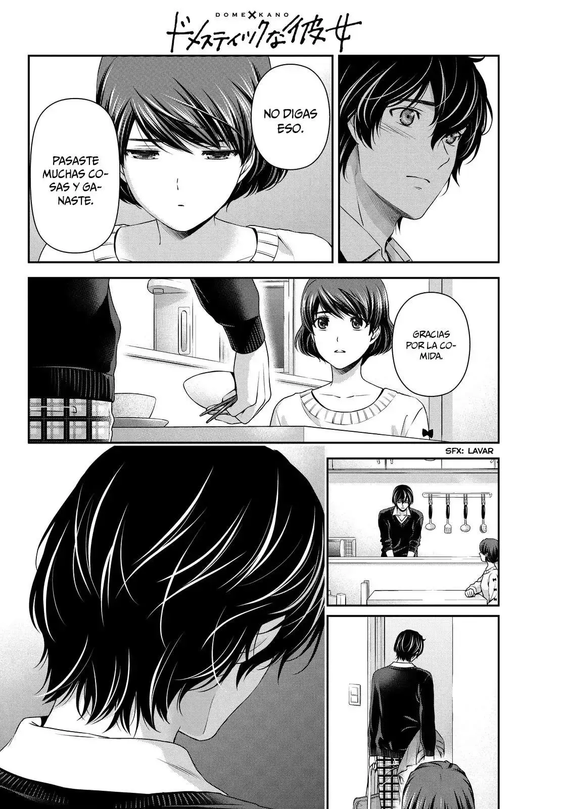 Domestic na Kanojo Capítulo 57 - Page 13