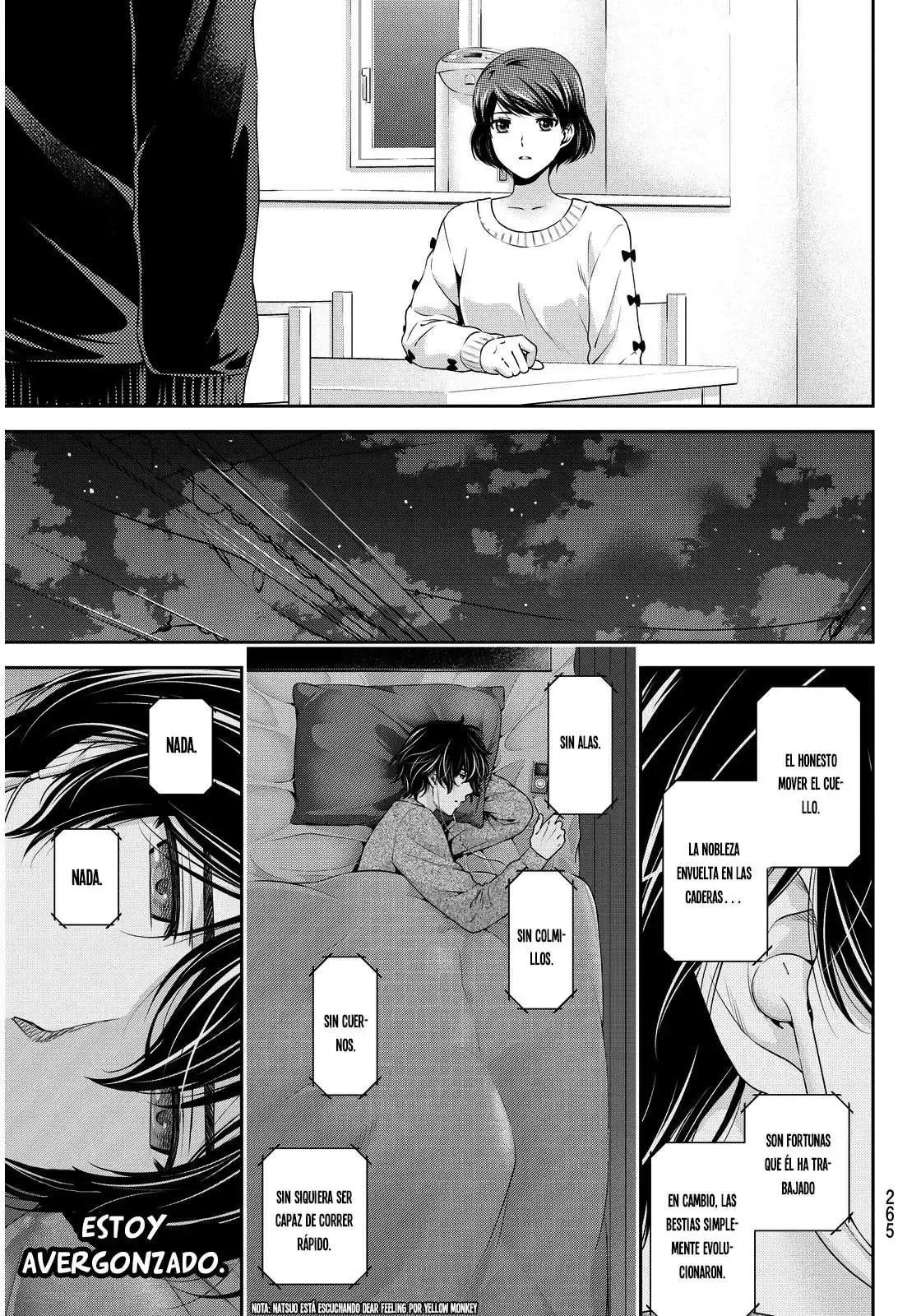 Domestic na Kanojo Capítulo 57 - Page 14