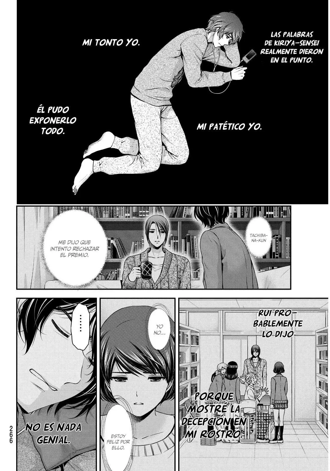 Domestic na Kanojo Capítulo 57 - Page 15