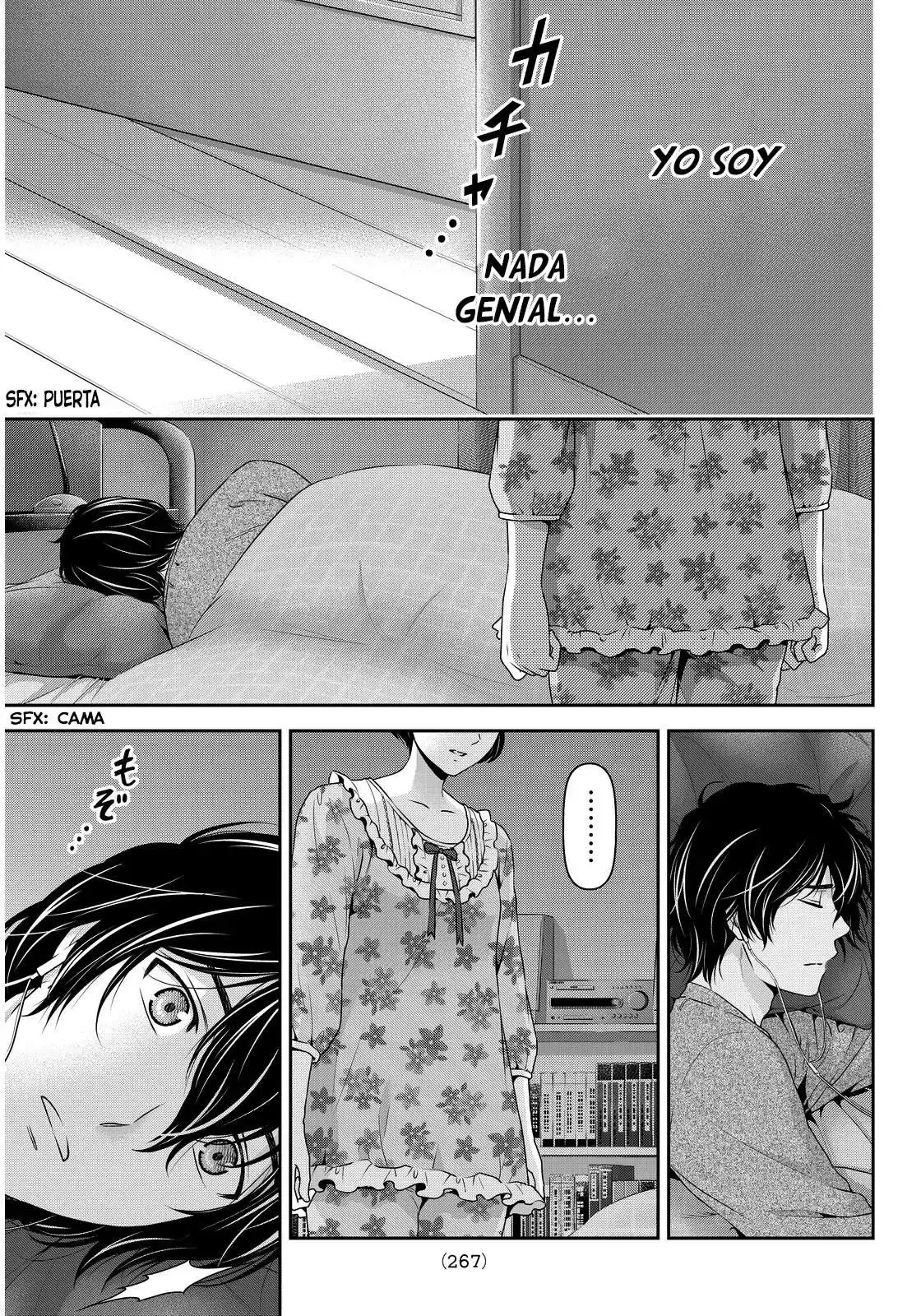 Domestic na Kanojo Capítulo 57 - Page 16