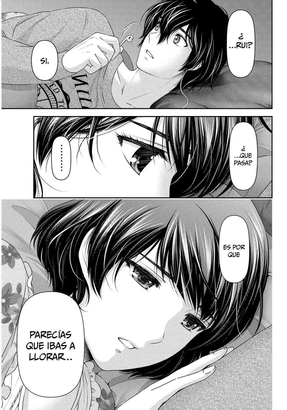 Domestic na Kanojo Capítulo 57 - Page 18