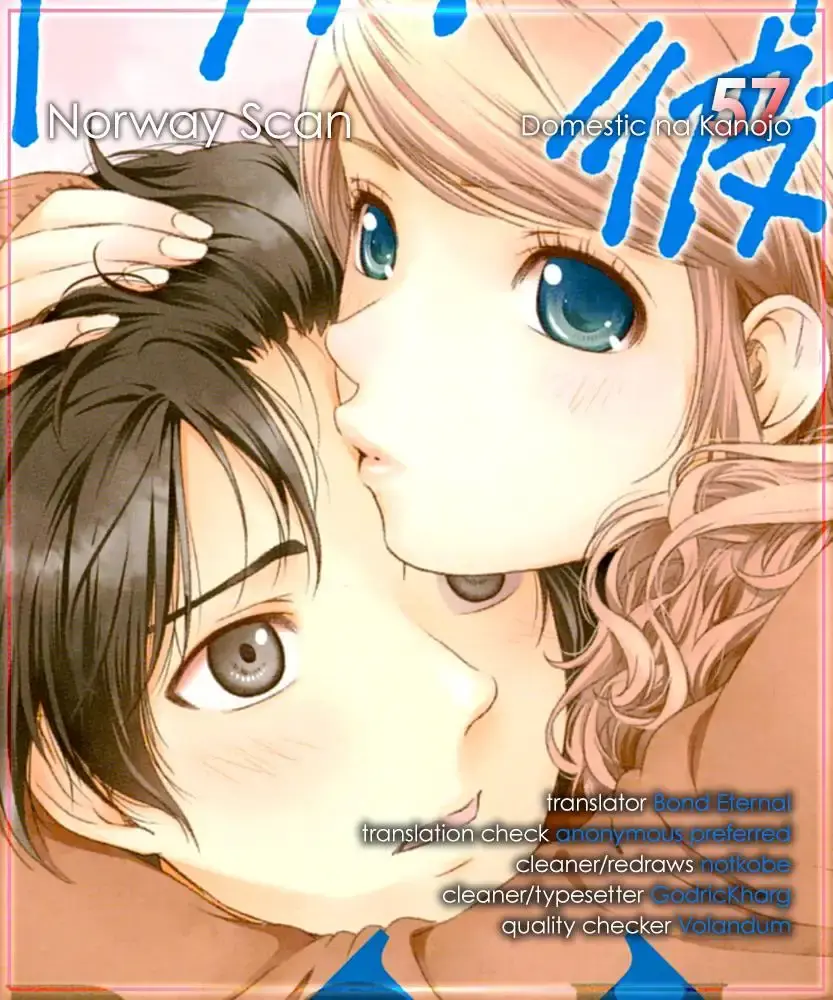 Domestic na Kanojo Capítulo 57 - Page 21