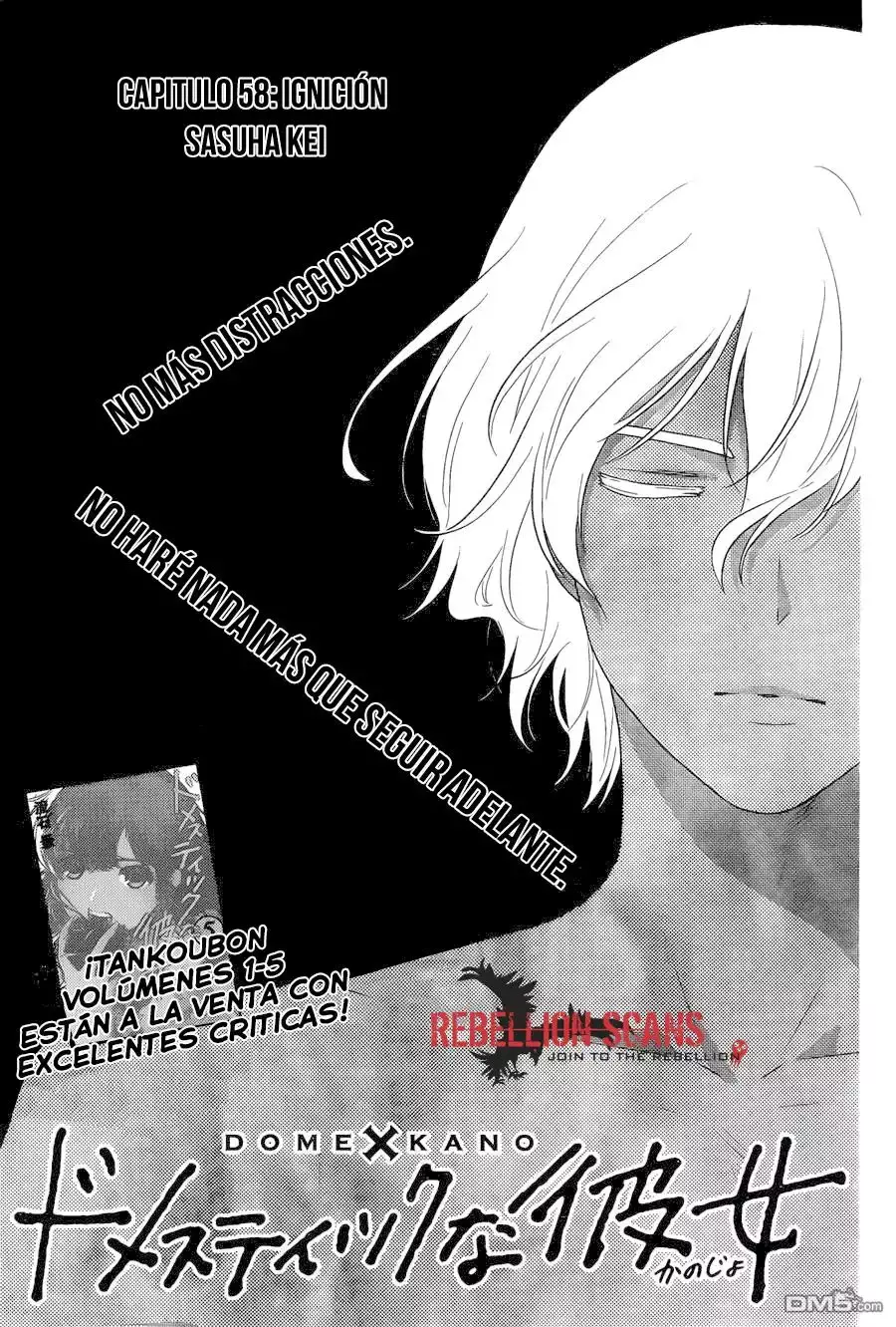Domestic na Kanojo Capítulo 58 - Page 2