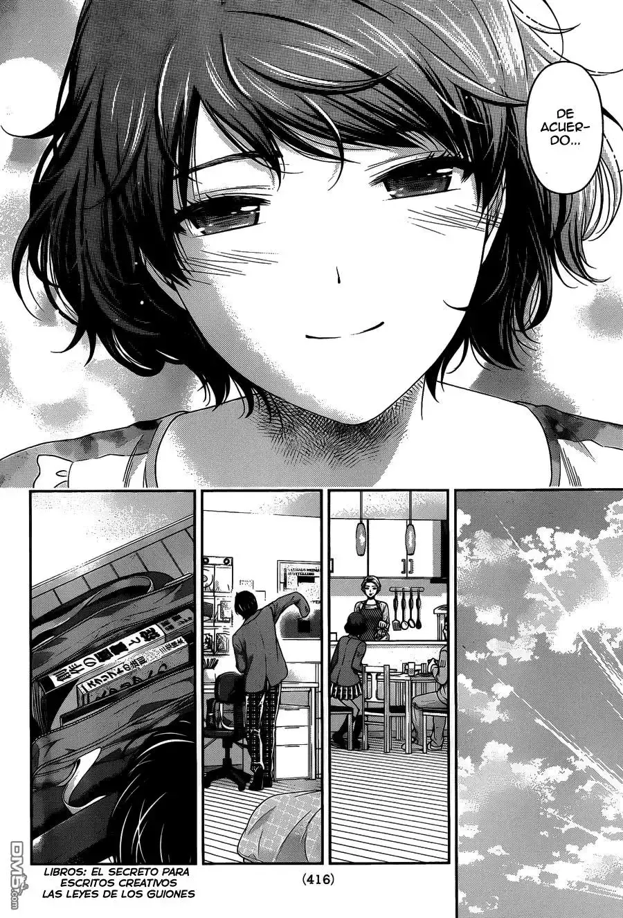 Domestic na Kanojo Capítulo 58 - Page 9
