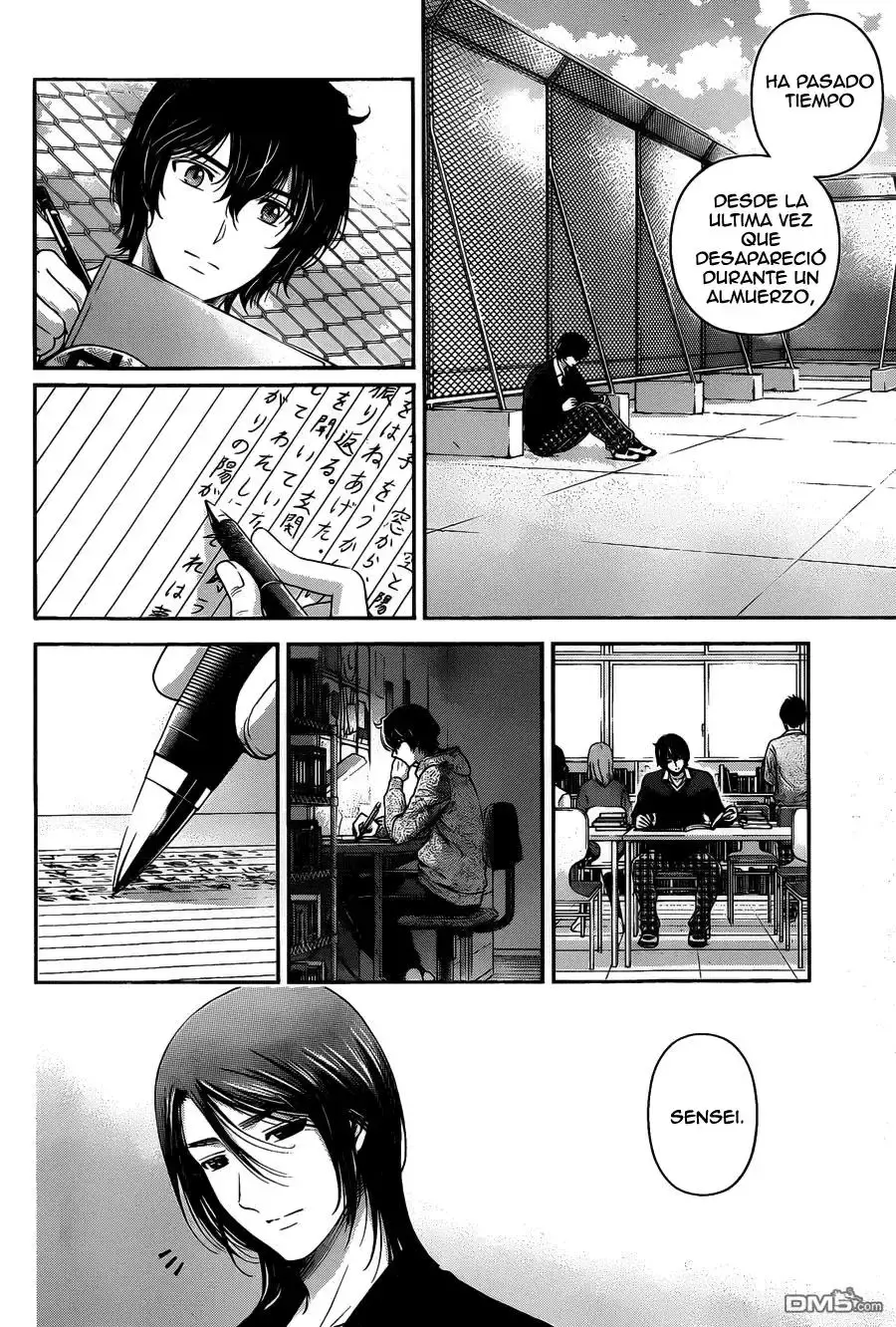 Domestic na Kanojo Capítulo 58 - Page 11