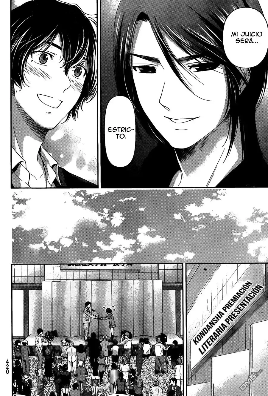 Domestic na Kanojo Capítulo 58 - Page 13