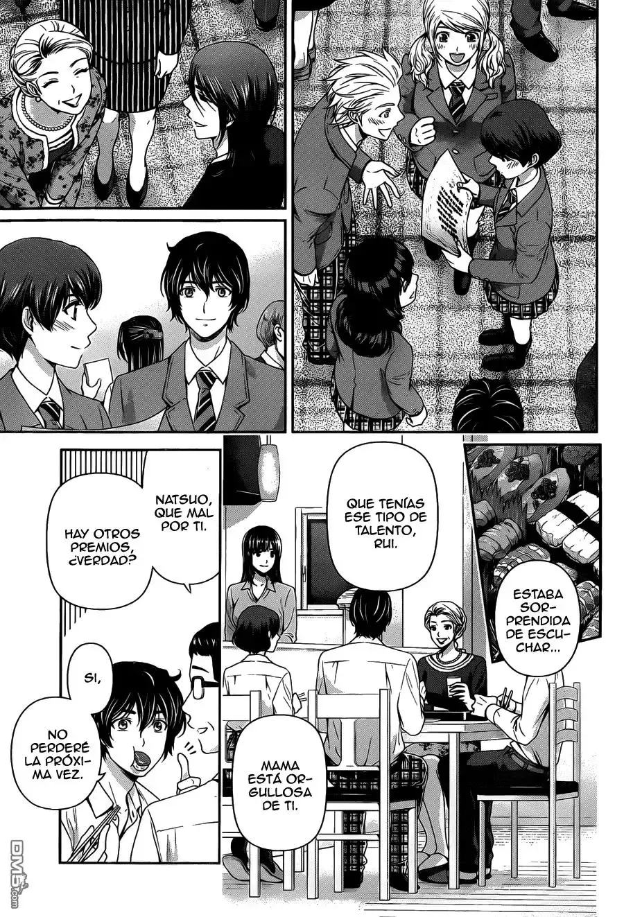 Domestic na Kanojo Capítulo 58 - Page 14