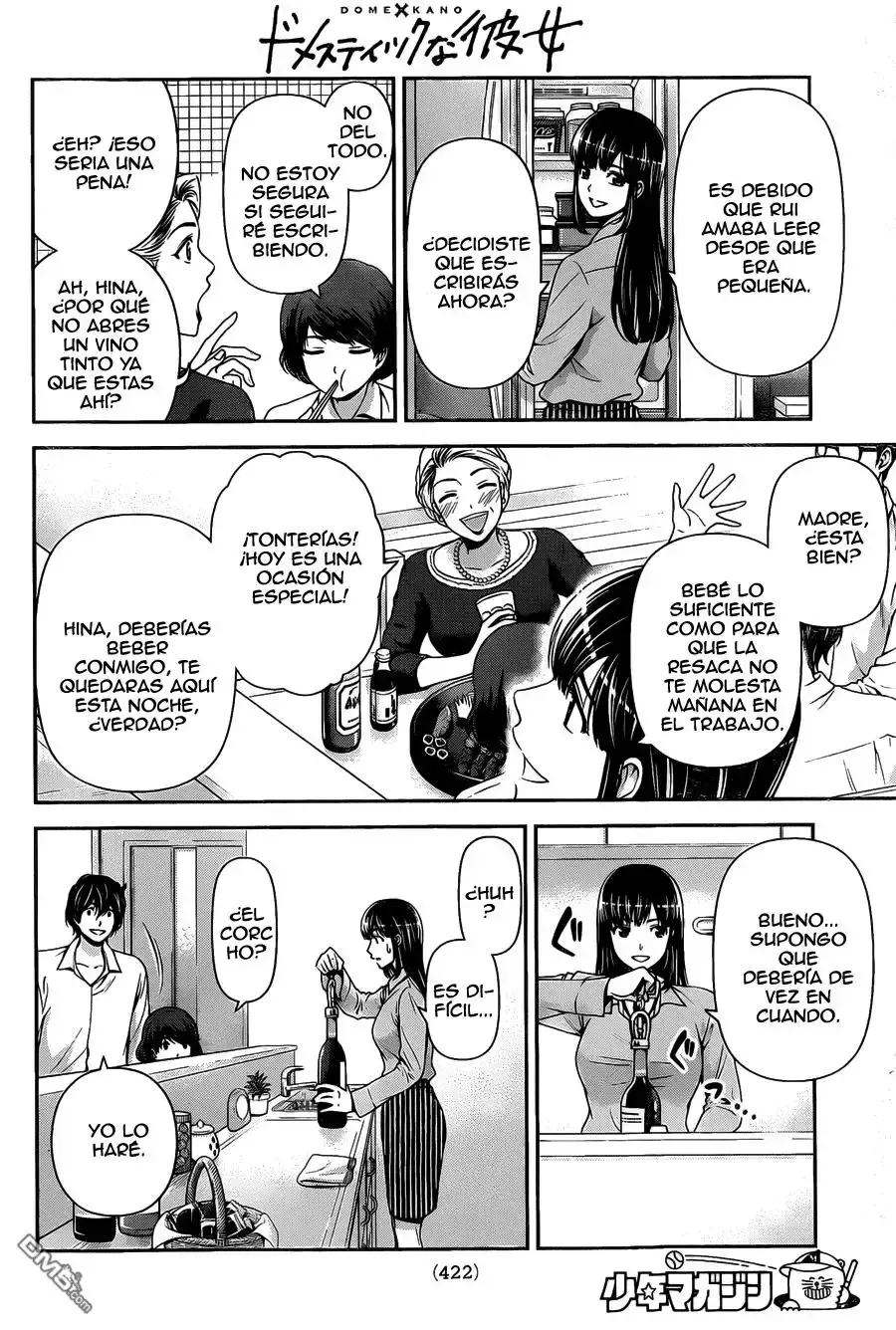Domestic na Kanojo Capítulo 58 - Page 15