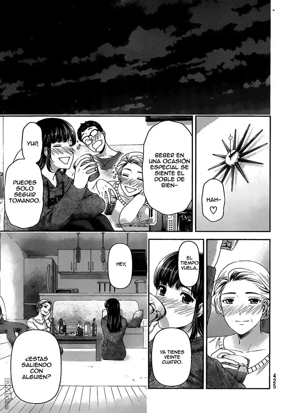 Domestic na Kanojo Capítulo 58 - Page 18