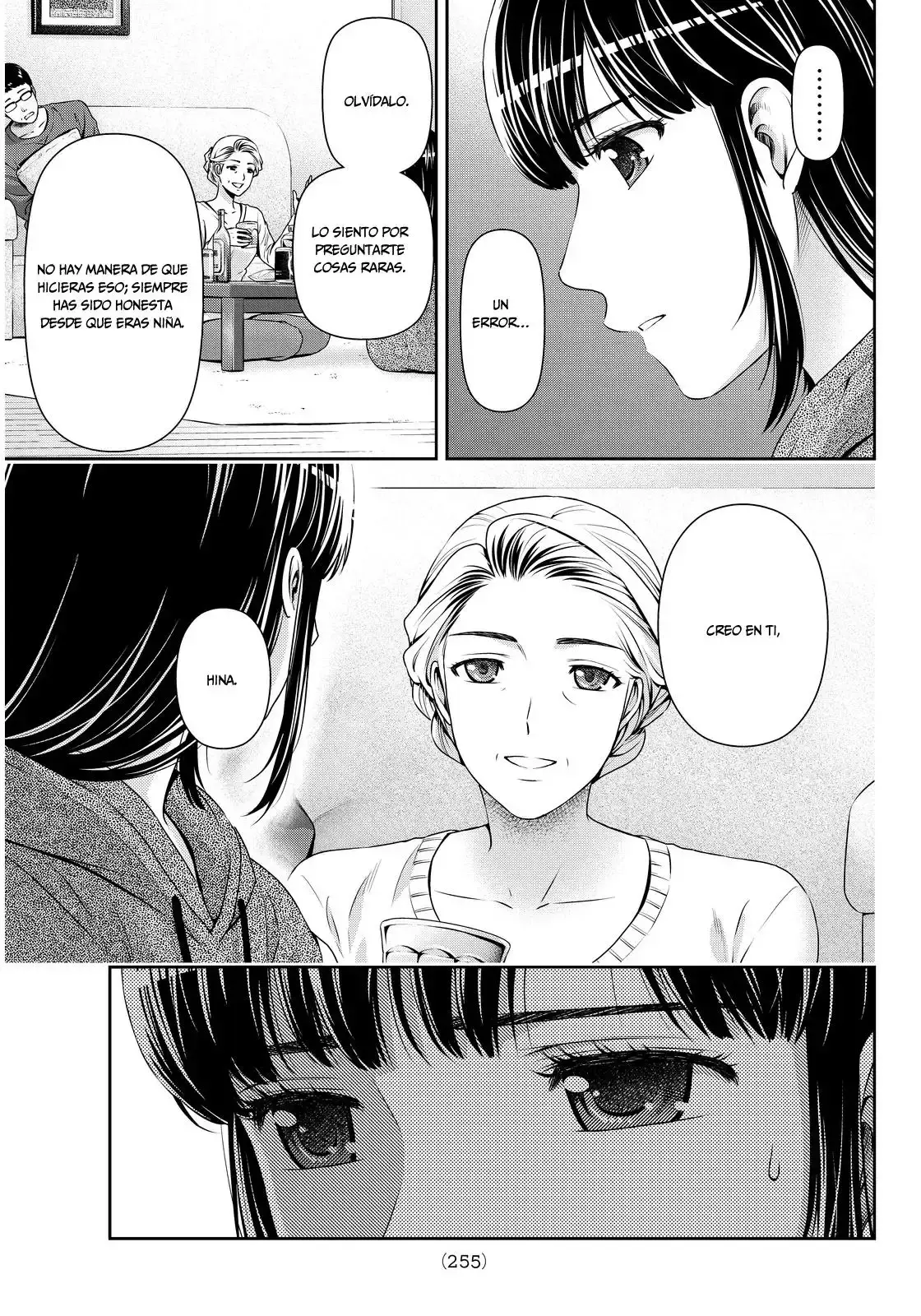 Domestic na Kanojo Capítulo 59 - Page 4