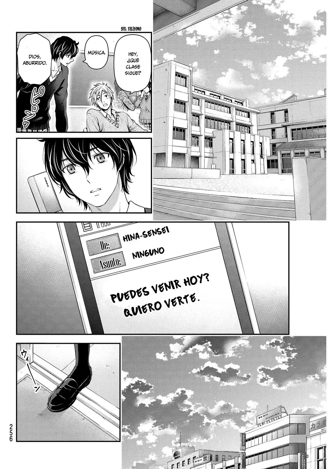 Domestic na Kanojo Capítulo 59 - Page 5
