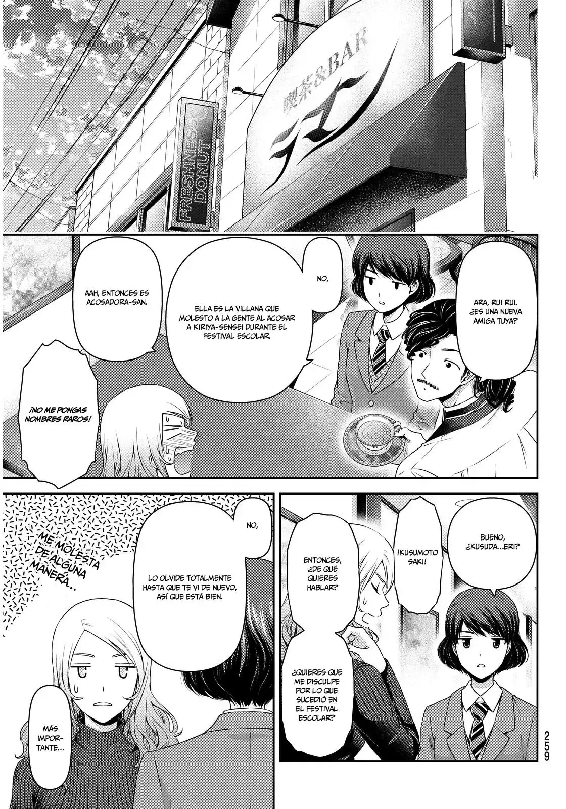 Domestic na Kanojo Capítulo 59 - Page 8