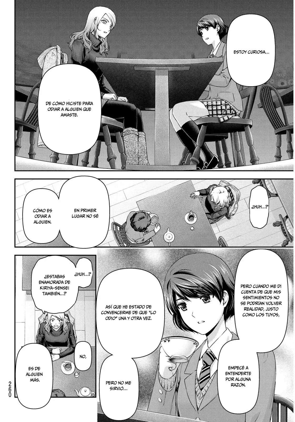 Domestic na Kanojo Capítulo 59 - Page 9