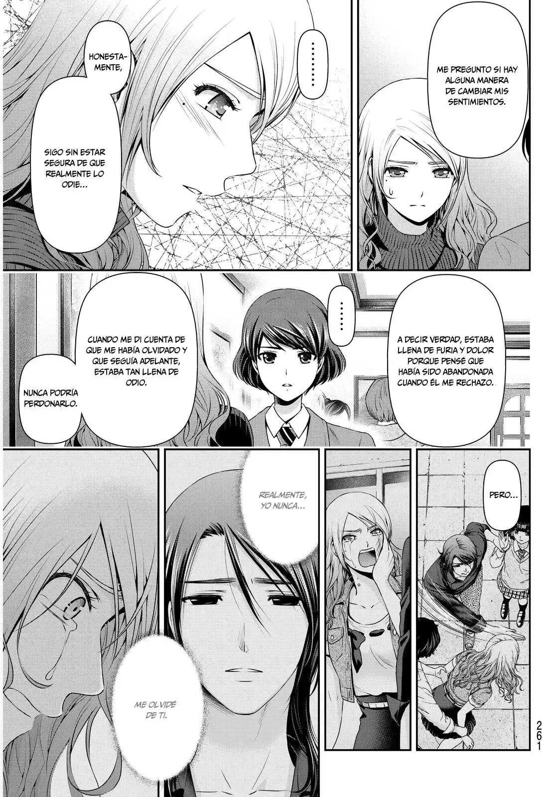 Domestic na Kanojo Capítulo 59 - Page 10