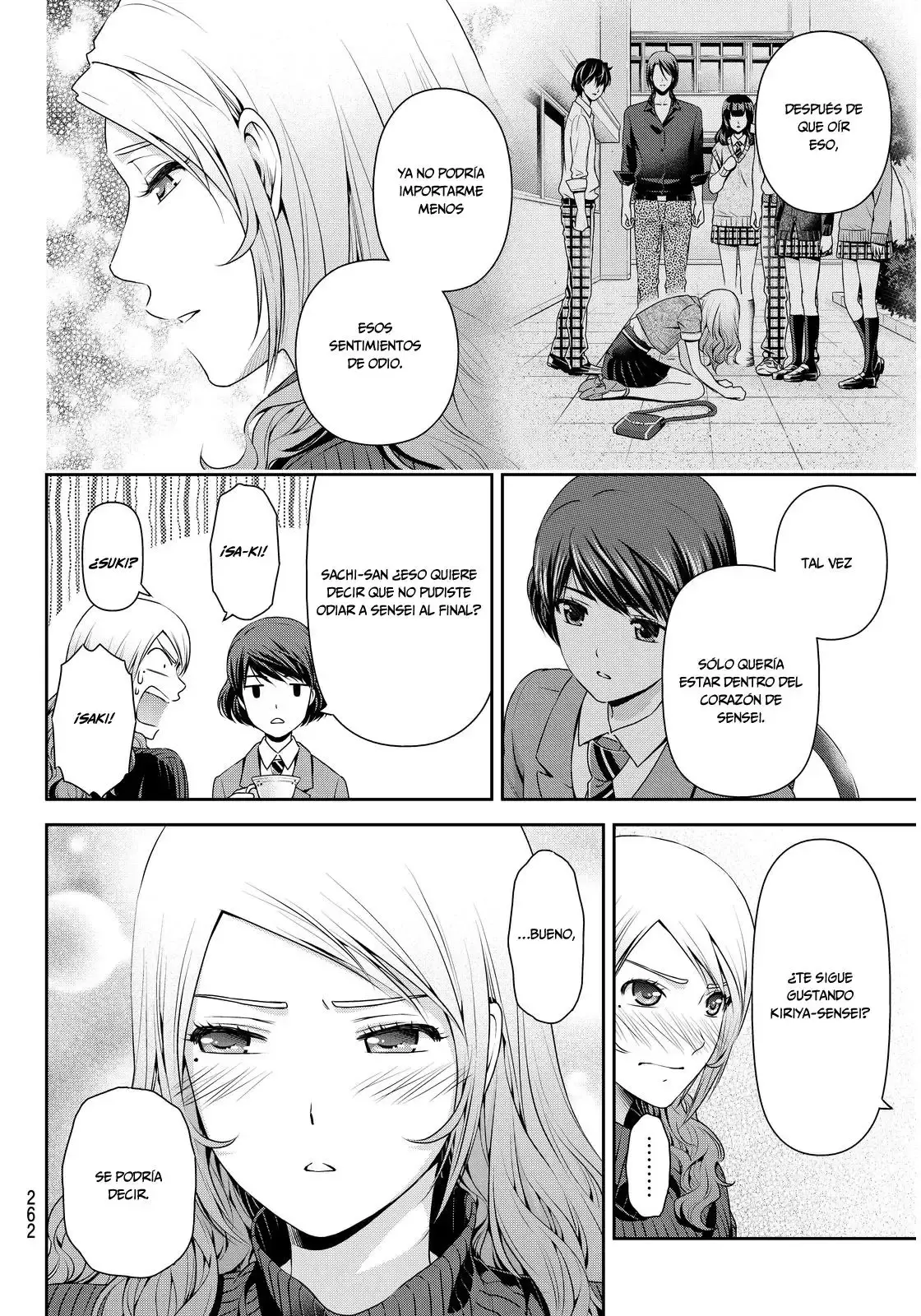 Domestic na Kanojo Capítulo 59 - Page 11