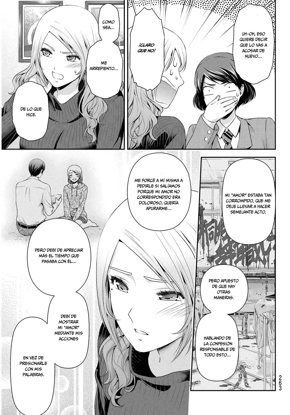 Domestic na Kanojo Capítulo 59 - Page 12