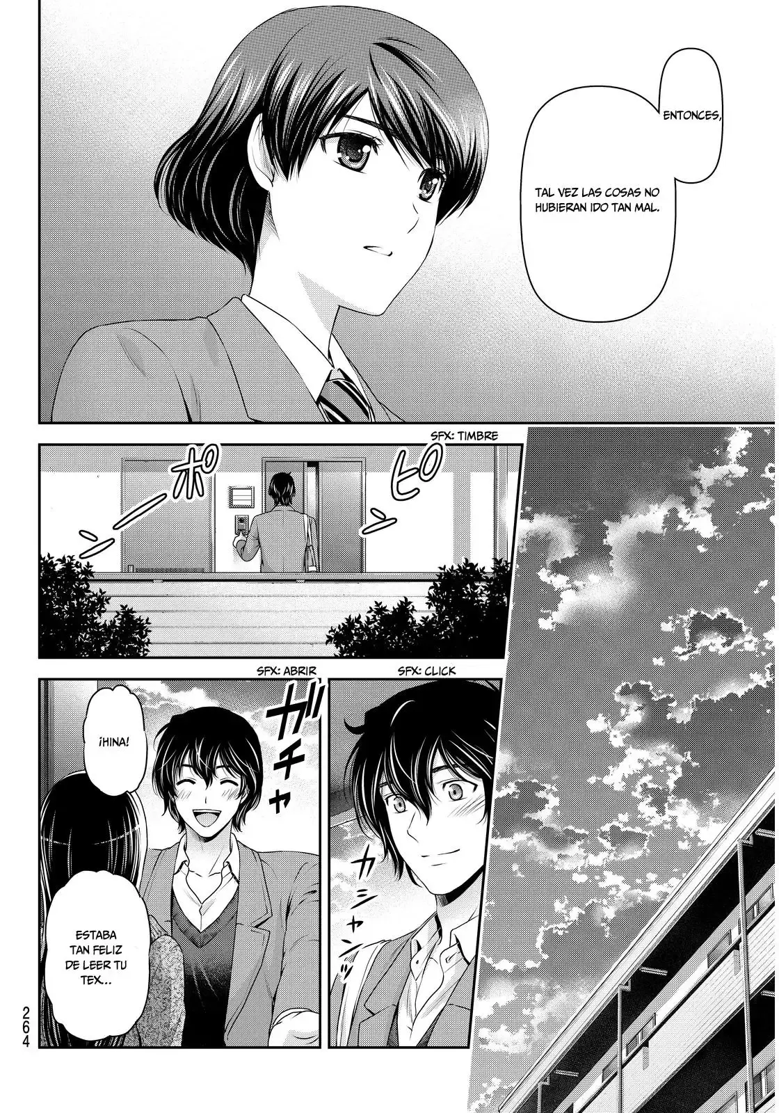 Domestic na Kanojo Capítulo 59 - Page 13