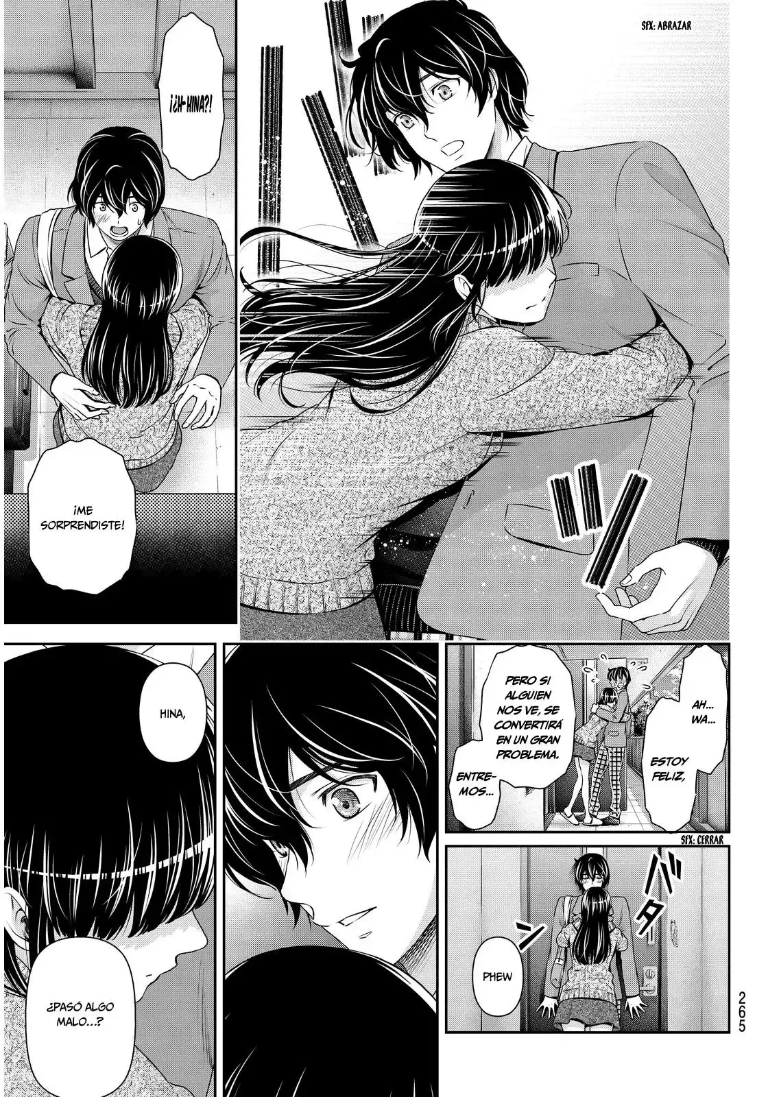 Domestic na Kanojo Capítulo 59 - Page 14