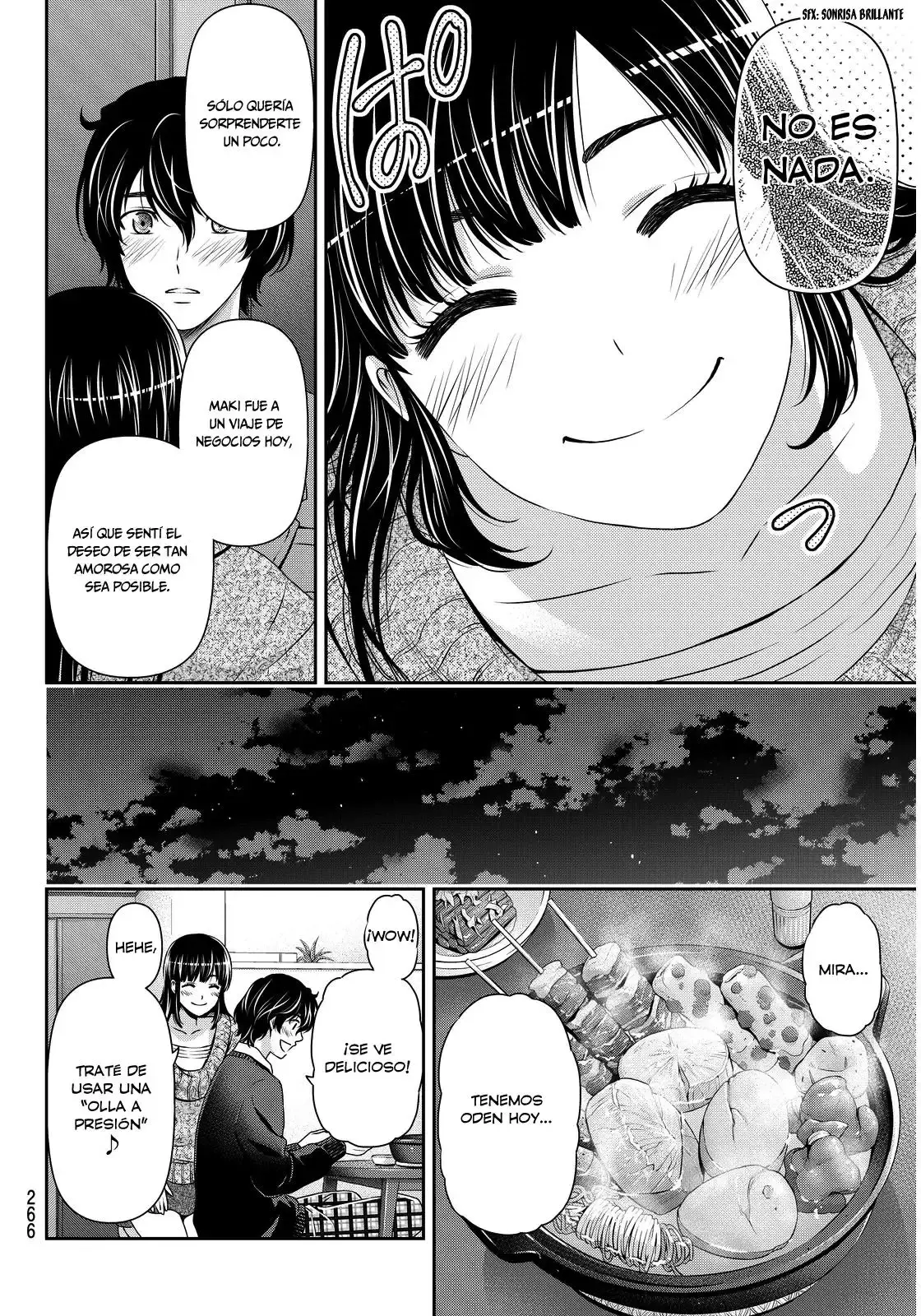 Domestic na Kanojo Capítulo 59 - Page 15