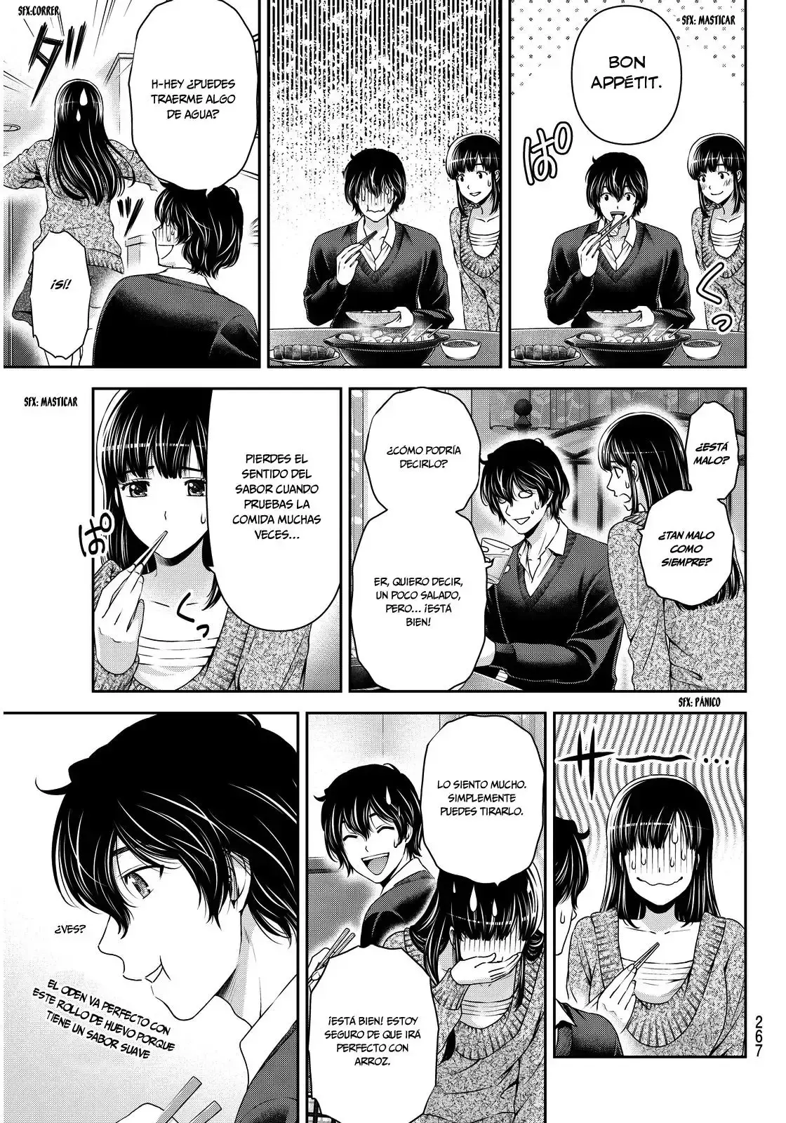 Domestic na Kanojo Capítulo 59 - Page 16
