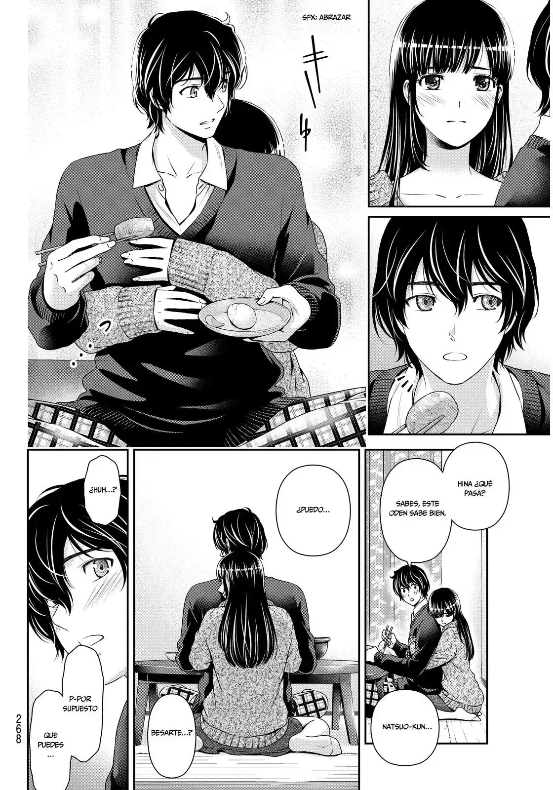 Domestic na Kanojo Capítulo 59 - Page 17