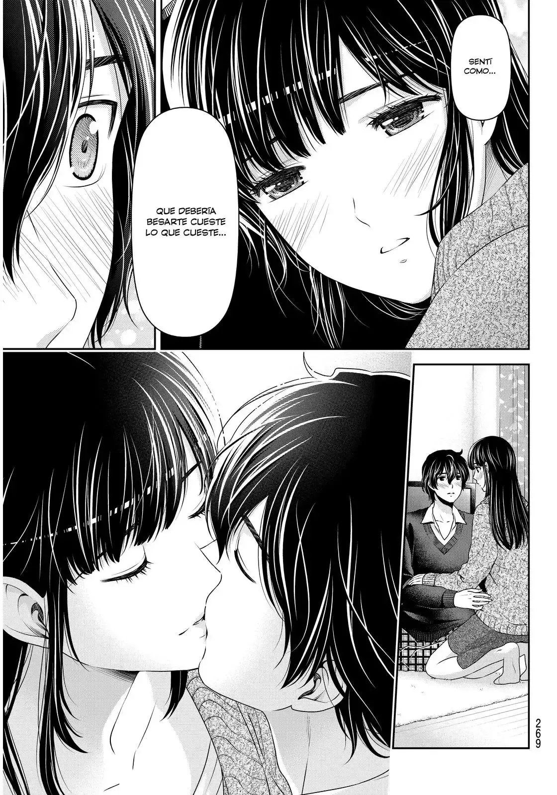Domestic na Kanojo Capítulo 59 - Page 18