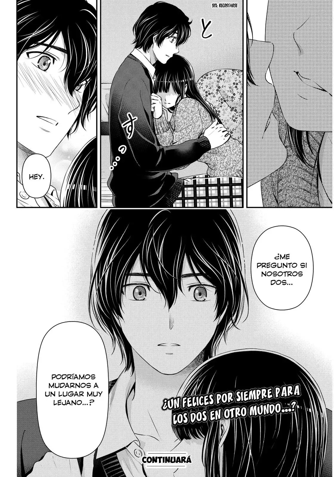 Domestic na Kanojo Capítulo 59 - Page 19