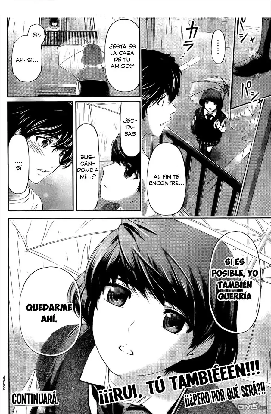 Domestic na Kanojo Capítulo 6 - Page 19