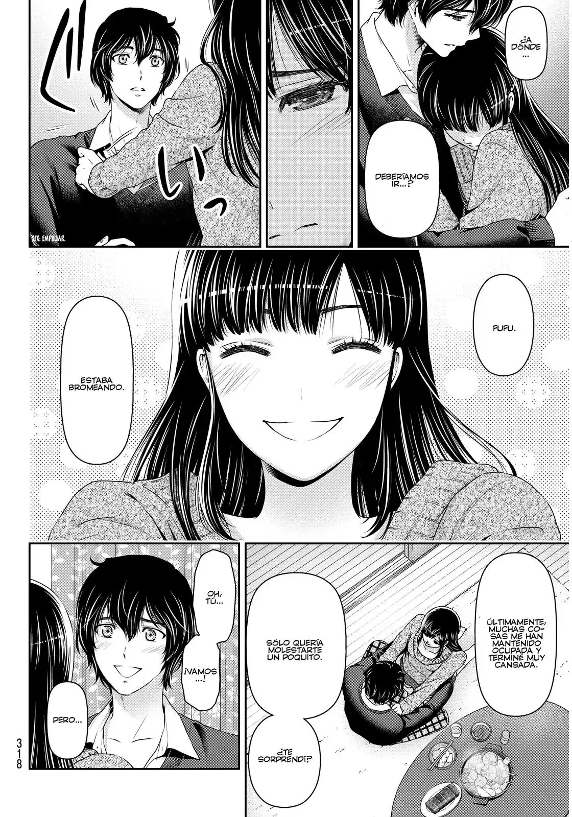 Domestic na Kanojo Capítulo 60 - Page 3
