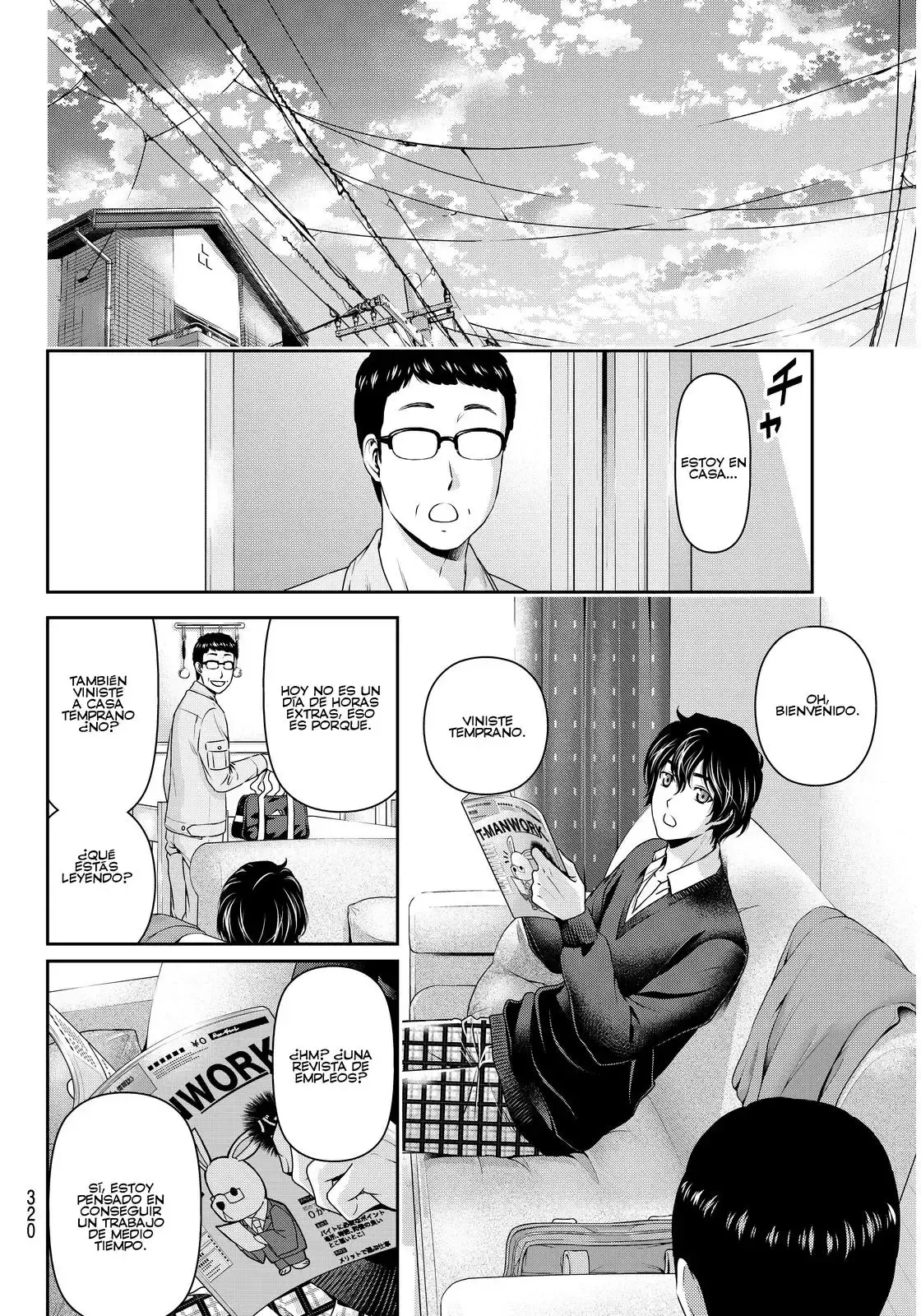 Domestic na Kanojo Capítulo 60 - Page 5