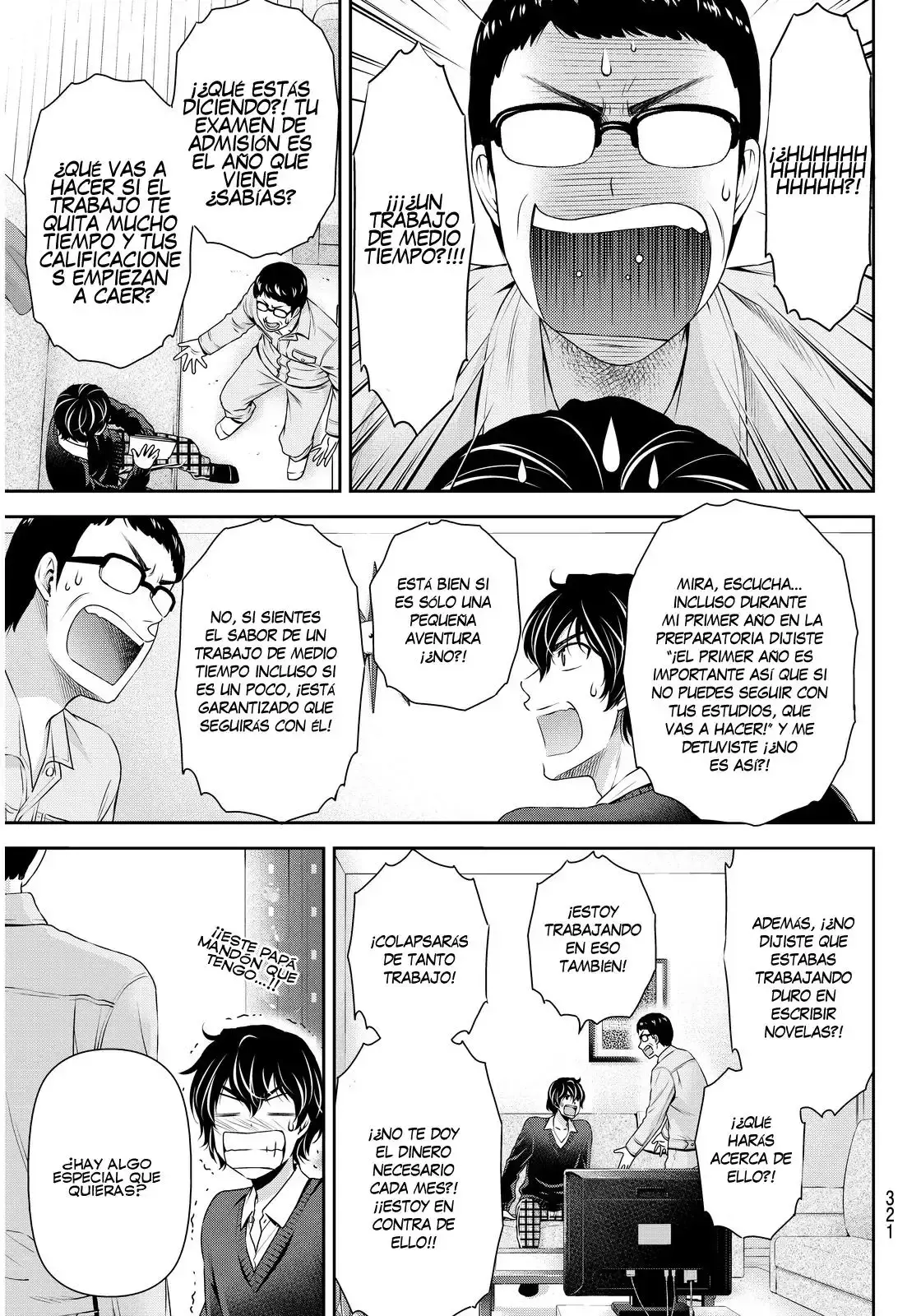 Domestic na Kanojo Capítulo 60 - Page 6