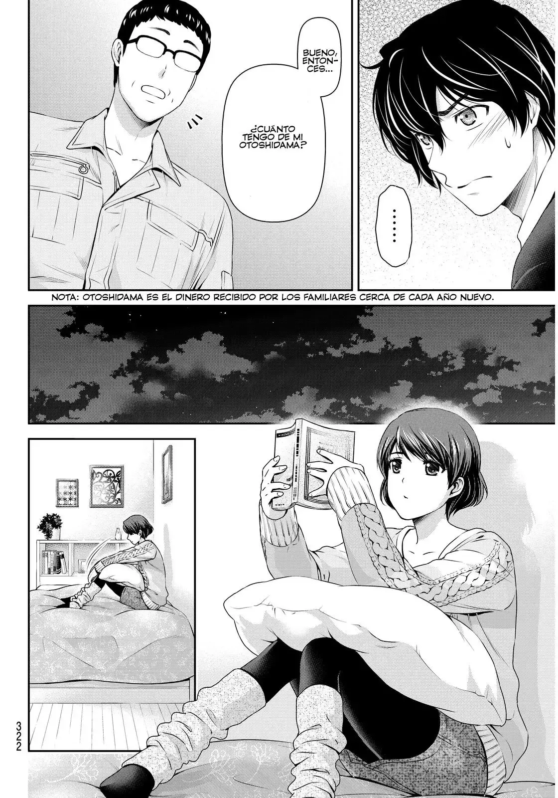 Domestic na Kanojo Capítulo 60 - Page 7
