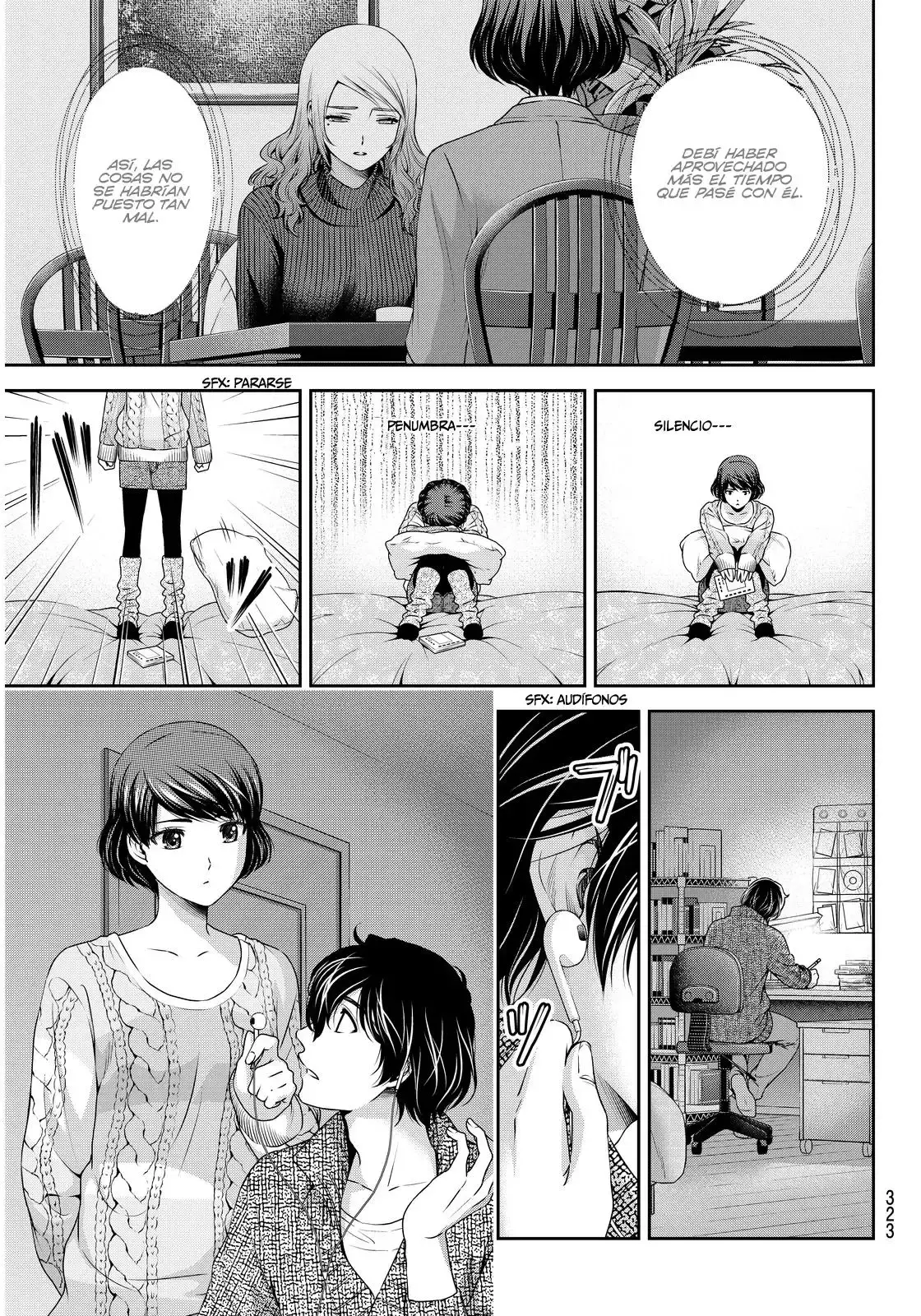 Domestic na Kanojo Capítulo 60 - Page 8