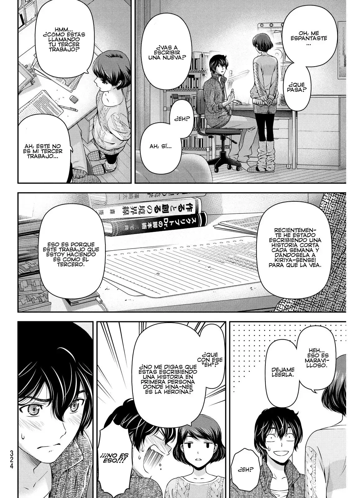 Domestic na Kanojo Capítulo 60 - Page 9