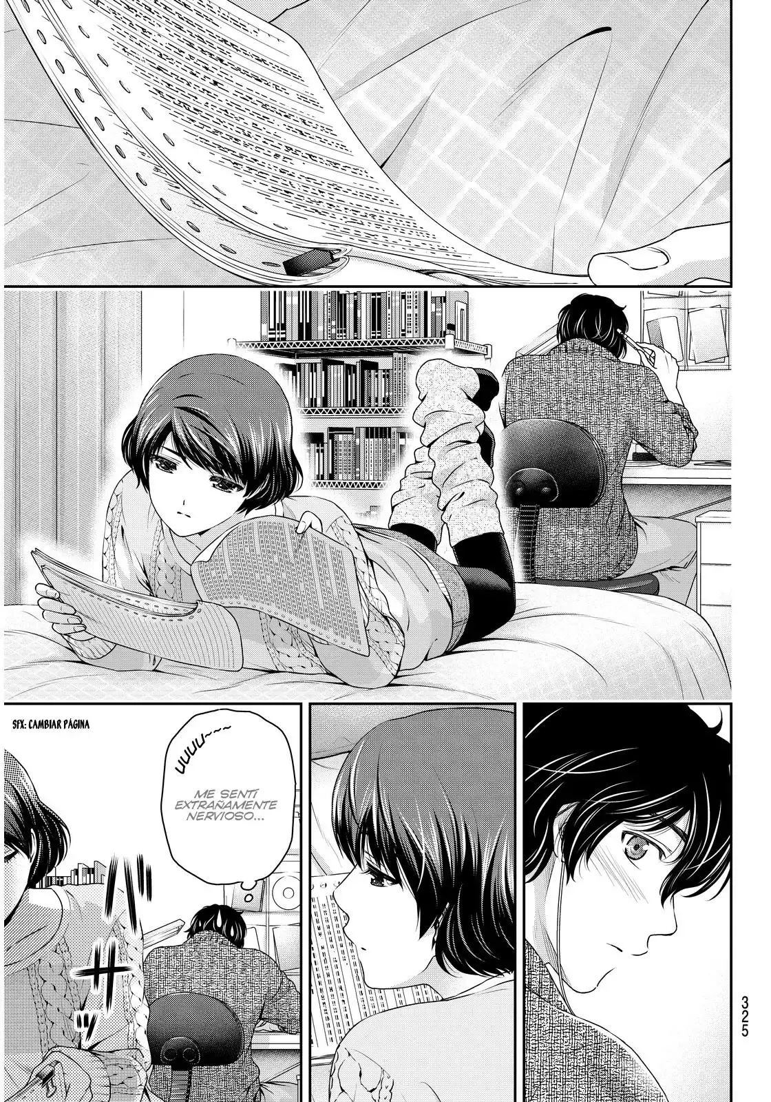 Domestic na Kanojo Capítulo 60 - Page 10