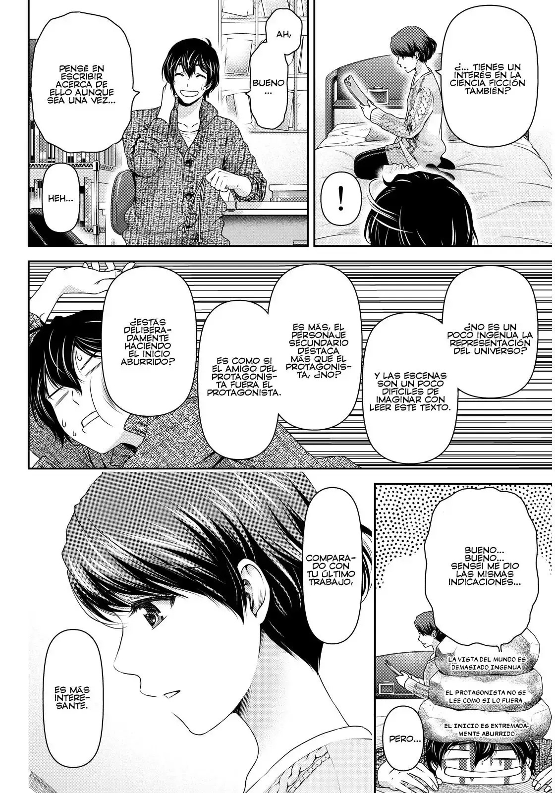 Domestic na Kanojo Capítulo 60 - Page 11