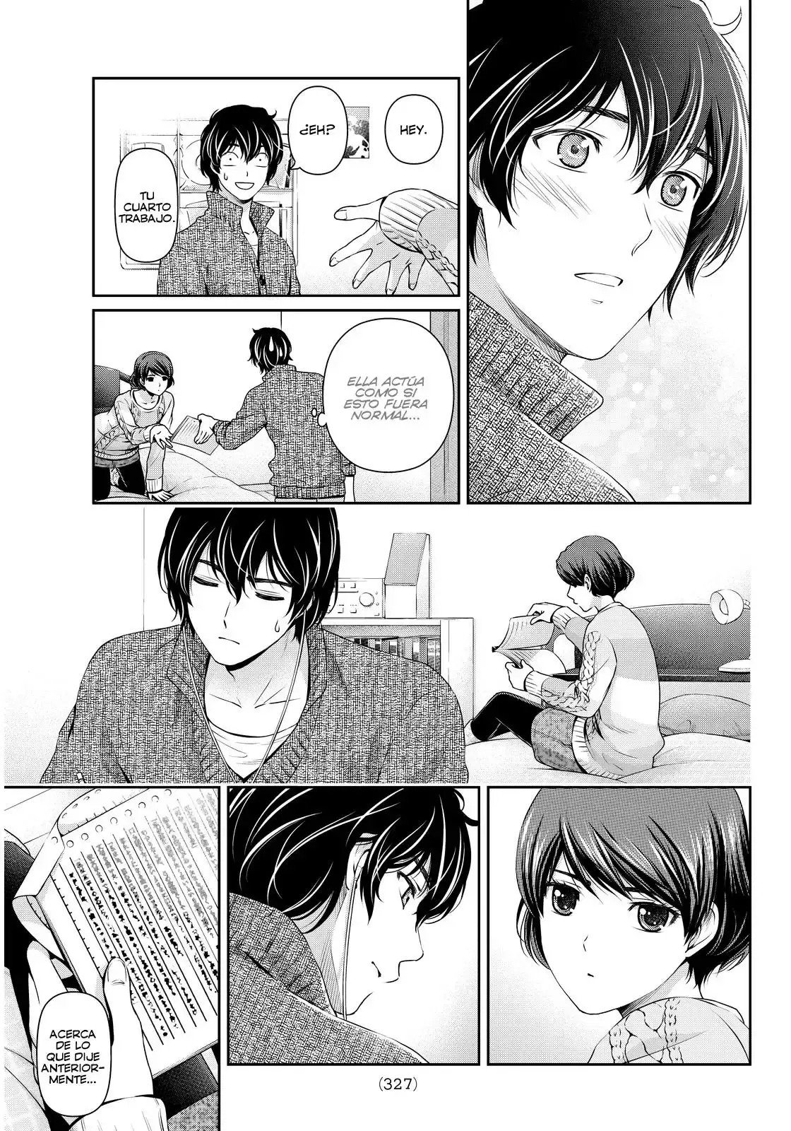 Domestic na Kanojo Capítulo 60 - Page 12