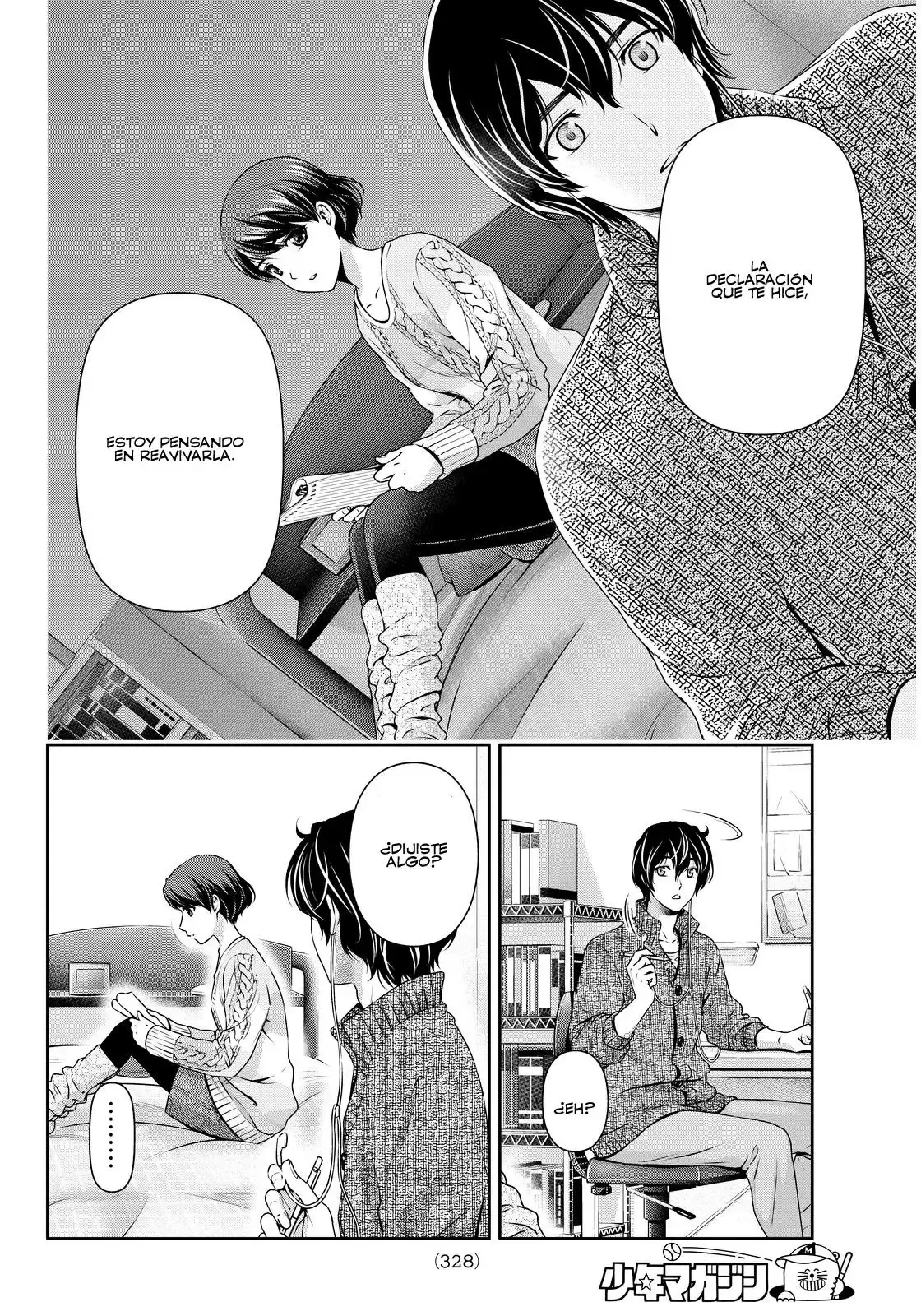 Domestic na Kanojo Capítulo 60 - Page 13