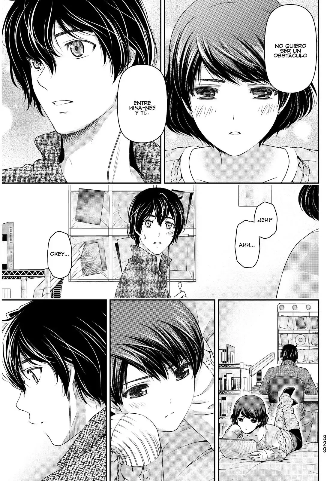 Domestic na Kanojo Capítulo 60 - Page 14