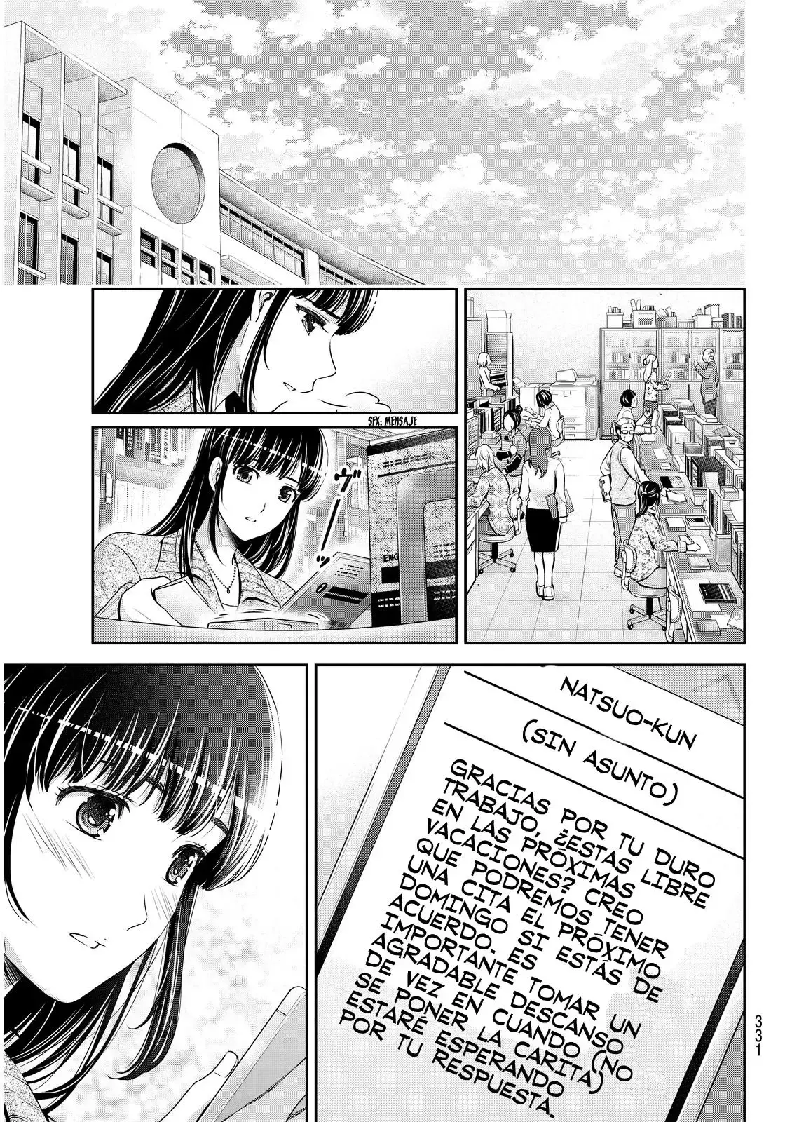 Domestic na Kanojo Capítulo 60 - Page 16