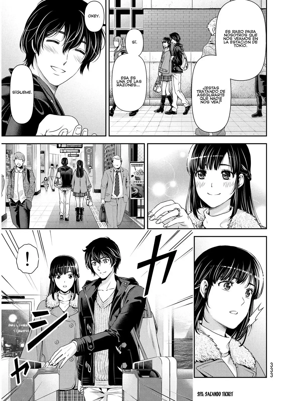 Domestic na Kanojo Capítulo 60 - Page 18